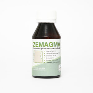 Zeolita 60gr- Zemagma
