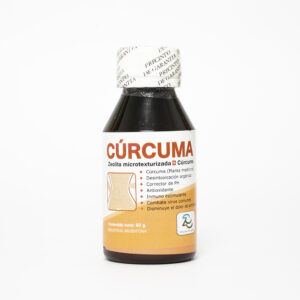 Zeolita + Cúrcuma 60gr-Zemagma