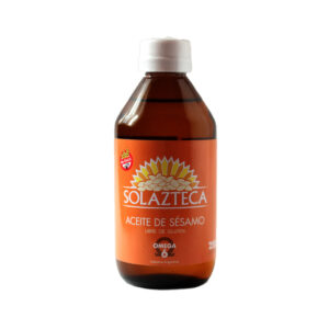 ACEITE DE SESAMO 250ML - SOL AZTECA