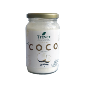 Aceite de coco Neutro 360cc - TREVER