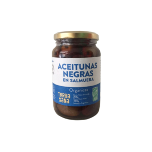 Aceituna negras Orgánico- Terrasana