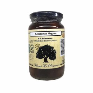Aceitunas Negras Orgánicas 225gr- El Renuevo