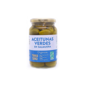 Aceituna verdes Orgánico- Terrasana