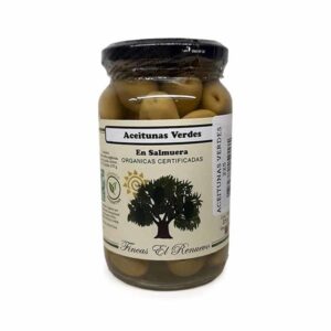 Aceitunas Verdes Orgánicas- El renuevo
