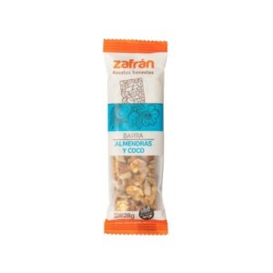 Barrita de Almendras y coco- ZAFRÁN