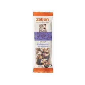 Barrita Arándanos y almendras - ZAFRÁN