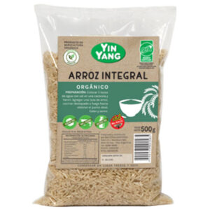 ARROZ INTEGRAL ORGANICO- 500gr