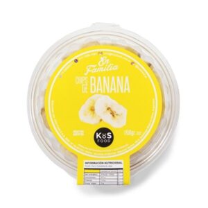 Chips de Banana 100gr- KÖS