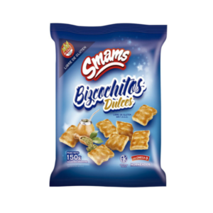 Bizcochos agridulces azucarados 150 gr