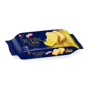 Budín sabor Limón Smams 250 gr