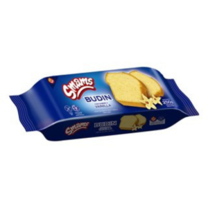Budin de Vainilla Smams 250 gr