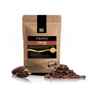 Cacao Nibs Orgánico 50gr - Organikal