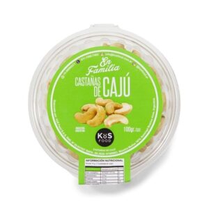 Castañas de caju W4 100gr- KÖS
