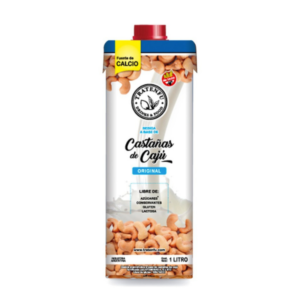 Leche de CASTAÑAS DE CAJU 1Lts - TRATENFU