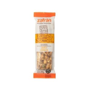 Barrita Cajú y semillas de zapallo- ZAFRÁN