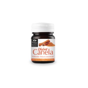 CANELA DIABETES CÁPSULAS - NATIER
