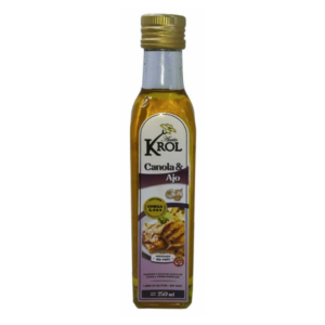 Aceite de Canola & Ajo- KROL