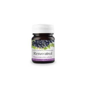 Resveratrol - Rejuvenecedor - Natier