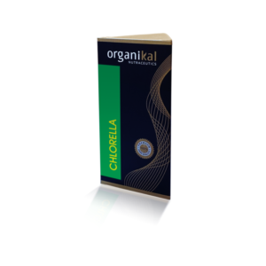 Cápsulas Chlorella- Organikal