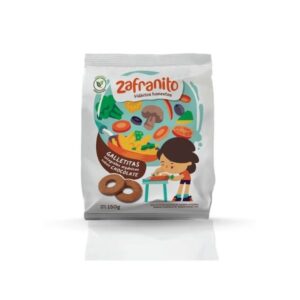 GALLETITAS ORGÁNICAS INTEGRALES CHOCOLATE - ZAFRÁN
