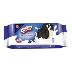 Rellenas SMAMS Sabor Chocolate 105 gr