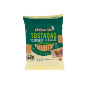Tostadas de Arroz CLASICAS Molinos Ala