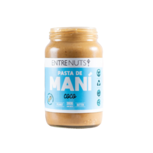 Pasta de Mani Coco - EntreNuts (400gr)