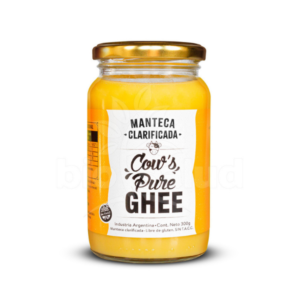 GHEE MANTECA CLARIFICADA - COW´S PURE