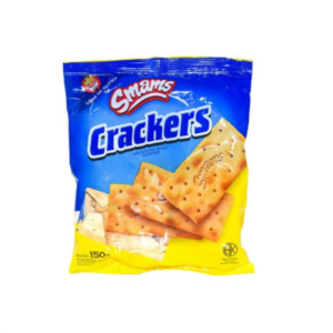 Crackers 150 gr - Smams