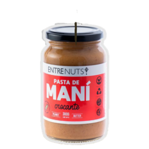Pasta de Mani Crocante - EntreNuts (400gr)