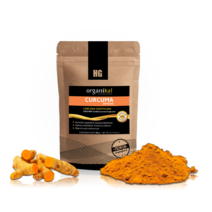 Cúrcuma en Polvo Orgánica 50gr - Organikal