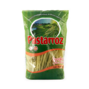 Fideos de Arroz con Espinaca - PASTARROZ