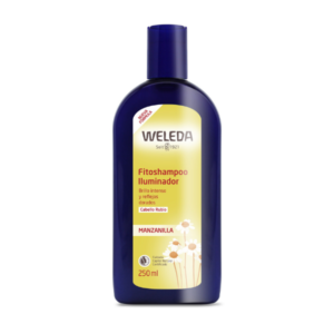 Fitoshampoo Iluminador de Manzanilla - Weleda