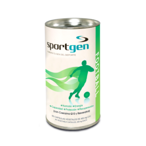 Cápsulas Sportgen Football