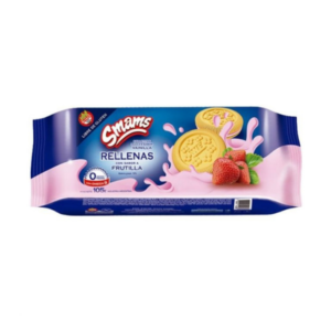 Rellenas SMAMS Sabor Frutilla 105 gr
