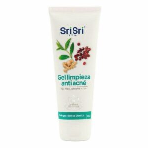 Gel de Limpieza Facial Anti-Acné- Sri Sri Tattva