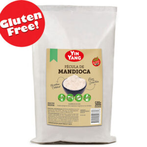FECULA DE MANDIOCA- 500gr