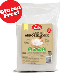 HARINA DE ARROZ BLANCA- 500gr