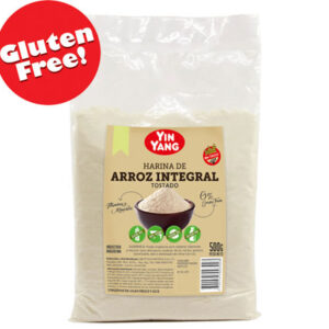 HARINA DE ARROZ INTEGRAL TOSTADA-500gr