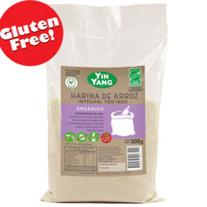 HARINA DE ARROZ INT. TOST ORGANICA-500gr