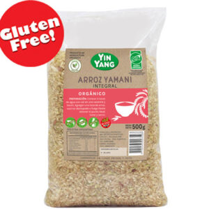 ARROZ INTEGRAL YAMANI ORGANICO- 500gr