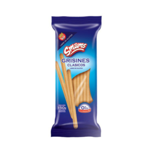 Grisines sin tacc 150 gr - Smams