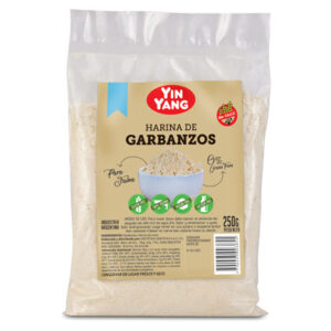 Harina de Garbanzo 250gr- Yin Yang