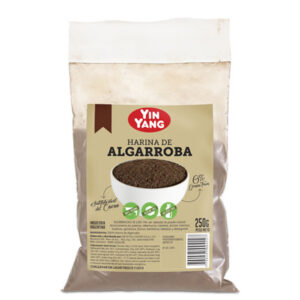 HARINA DE ALGARROBA INTEGRAL- 250gr