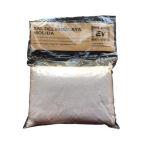 Sal del Himalaya Molido Fino 500grs - Sal Marina Enriquecida 500grs - Equilibrio Vital