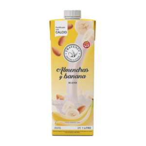 Leche de Almendras y banana 1Lts - TRATENFU