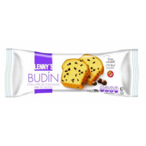 Budines Lenny´s Vainilla c/ Chips de Chocolate 170 gr
