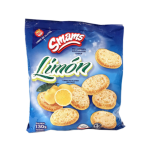 Polvorones sabor Limón 130 g - Smams