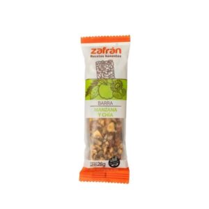 Barrita Manzana y chía - ZAFRÁN