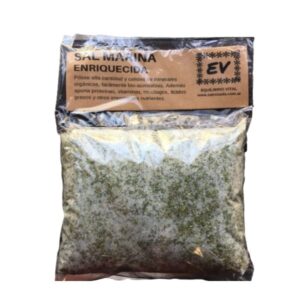 Sal Marina Enriquecida 500grs - Equilibrio Vital
